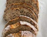 รูปขั้นตอนการทำที่ 4 ของ Sourdough งารวม🍞