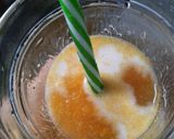 Foto del paso 6 de la receta: Jugo🍯de melón🥛con leche🥛🧋🧃