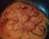 A picture of step 7 of Protein loaded Mango Chicken.