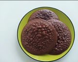A picture of step 3 of Eid Special Chocolate Cake In Fry pan.