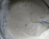 A picture of step 1 of Safed Dholka.