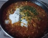 A picture of step 4 of Paneer Bhurji.