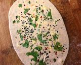 A picture of step 12 of Chole & Paneer Kulche.
