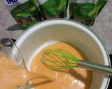 Foto langkah ke 7 dari resep Pudding Matcha Labu Kuning.