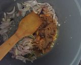 صورة لخطوة 1 من وصفة رز الملفوف والفليفلة الملونه 🍚