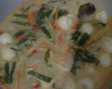 Foto langkah ke 4 dari resep Sayur kuning telur puyuh.