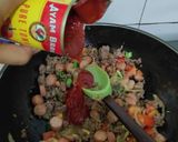 Foto langkah ke 8 dari resep Chili Con Carne (edisi tidak pedas).
