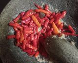 Foto langkah ke 3 dari resep Sambel Tomat Terasi Ulek 🍅.