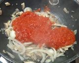 Une image de l'étape 1 de Gratin de nouille Amish.