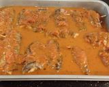 A picture of step 17 of Beef Rolls with Meat/Cheese Cannelloni Stuffing.