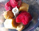 Foto del paso 1 de la receta: Helado casero de banana y frutilla sin azúcar