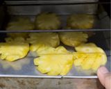 Foto langkah ke 2 dari resep Caramelized Pineapple ala Fogo Brazilian BBQ.