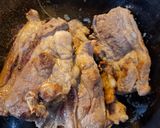 A picture of step 1 of Greek Lamb and Cabbage Bowls.