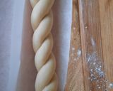 صورة لخطوة 11 من وصفة بنيي لواية (twisted donuts)😋