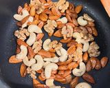 A picture of step 3 of Healthy Falhari Dry Fruit Ladoo.