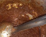 A picture of step 7 of Chhole bhature.