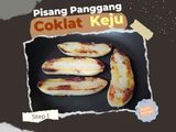 Pisang Panggang Coklat Keju (Teflon)
