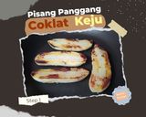 Foto langkah ke 1 dari resep Pisang Panggang Coklat Keju (Teflon).
