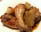 Foto del paso 15 de la receta Pollo especiado al horno con patatas