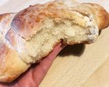 Une image de l'étape 10 de Brioche nature filante, sans beurre, sans œuf.