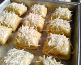 Foto langkah ke 4 dari resep Bolen pisang no korsvet berlayer.
