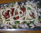 Foto del paso 3 de la receta: Ensalada de pollo reciclado