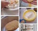 A picture of step 4 of Malaikofta restaurant style.