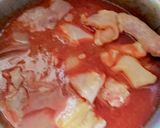 A picture of step 3 of Chicken korma.