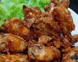 รูปขั้นตอนการทำที่ 6 ของ ไก่กรอบซอสเกาหลี หม้อทอดไร้น้ำมัน