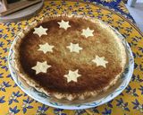 Une image de l'étape 14 de Tarte bananes noix de coco.