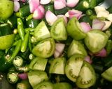 Foto langkah ke 1 dari resep Sambal Lombok Ijo.