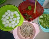 Foto langkah ke 1 dari resep Sambal tanak,telur puyuh,teri dan petai.