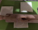 Foto langkah ke 1 dari resep Roti bakar potong gulung.