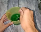 Foto langkah ke 1 dari resep Kue klepon tepung ketan.