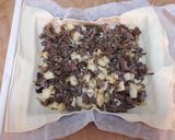 Pas rețetă Pizza țărănească cu anghinare și cârnați 8 fotografie