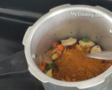குதிரை வாலி சாம்பார் சாதம்(kuthiraivali sambar sadam recipe in tamil) ரெசிபி ஸ்டேப் 3 புகைப்படம்