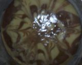 A picture of step 3 of Marble cake💖.