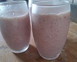 Une image de l'étape 3 de Smoothie mangue framboise.
