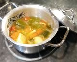 A picture of step 6 of 🍃🍅🌿🍄🌶🍆 Homemade Vegetable Stock 🌽🥕🥑🥒.