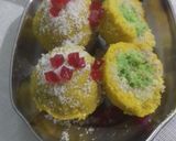 A picture of step 3 of Khoa nariyal laddoo.