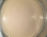 A picture of step 5 of Shivratri thandi.