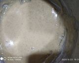 A picture of step 2 of Jowar cake.