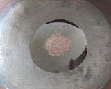 A picture of step 1 of Tomato Rasam.