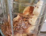 Foto del paso 1 de la receta: Batido especial de plátano y cacao