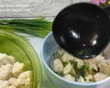 Foto langkah ke 4 dari resep Kuah Bakso Tanpa Daging.