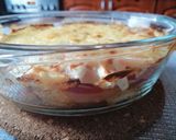 Rakott krumpli szalámival recept fázis 3 fotója