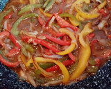 Foto del paso 2 de la receta: Arroz con pimientos y especias
