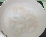Foto langkah ke 3 dari resep Bubur Cha Cha Kuah Susu.