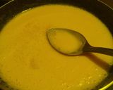 A picture of step 2 of Mango pudding.