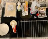 Foto del paso 1 de la receta: Galletas con chispas de chocolate 🍪